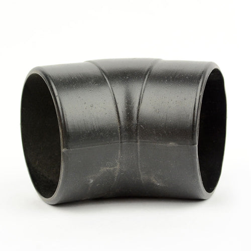 45-deg Elbow Hose Connector - 2-1/2in