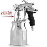 Airfeed Tube and Check Valve Kit for Earlex Pro-8 HVLP Spray Gun