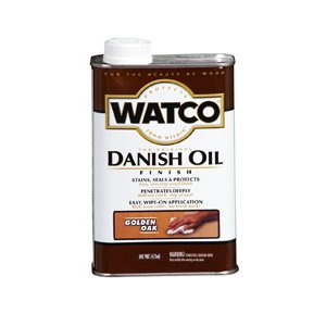 193601: Watco Danish Oil Natural - Quart