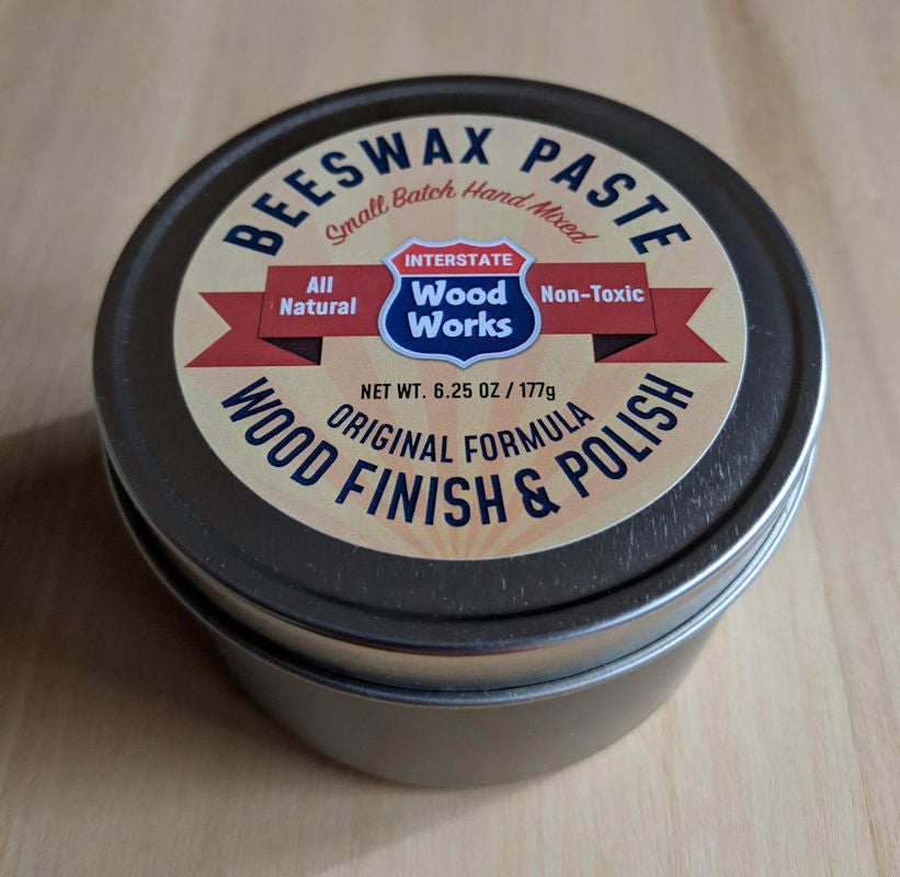 Beeswax Paste by Interstate Woodworks
