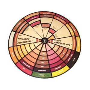 195999: Wood Finisher's Color Wheel