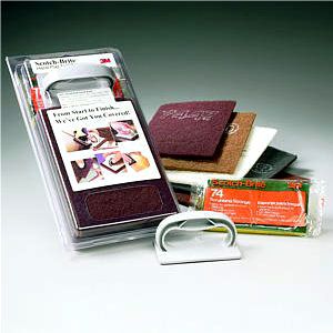 196209: Scotch-Brite Hand Pad Trial Pack