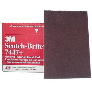 196201: 3M Scotch-Brite Hand Pads for Woodworkers
