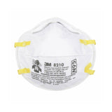 3M 8210 Disposable N95 Dust Masks - Pack of 2