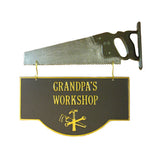 Grandpa's Workshop Sign