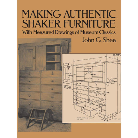 Making Authentic Shaker Furniture - Shea