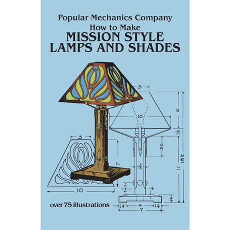 How To Make Mission Style Lamps and Shades