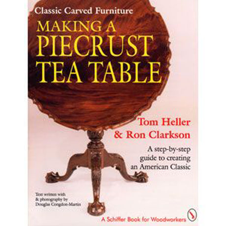 Making a Piecrust Tea Table: A Step-By-Step Guide to an American Classic