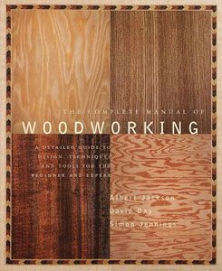 201037: The Complete Manual of Woodworking - Paperback