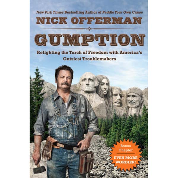 Gumption - Nick Offerman