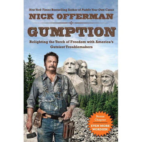 Gumption - Nick Offerman