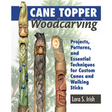 Cane Topper Woodcarving - Lora S Irish