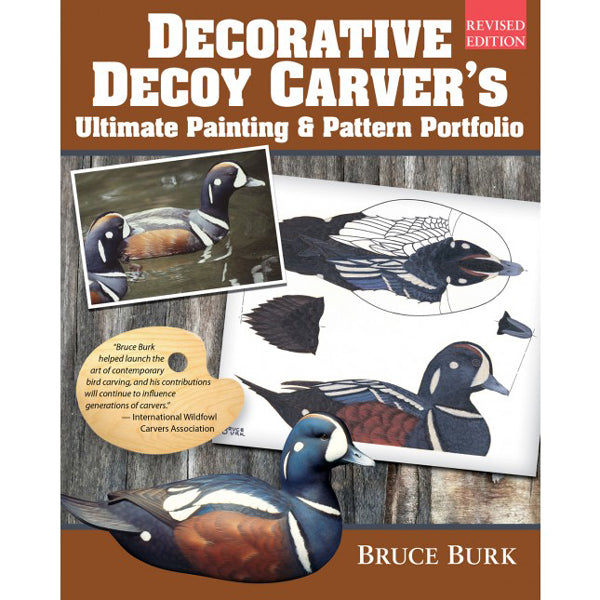 Decorative Decoy Carvers - Bruce Burk