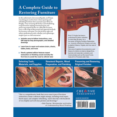 Ultimate Guide to Furniture Refinishing and Repair