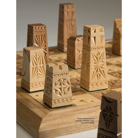 Everyday Chip Carving Designs