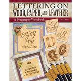 Lettering on Wood, Paper and Leather