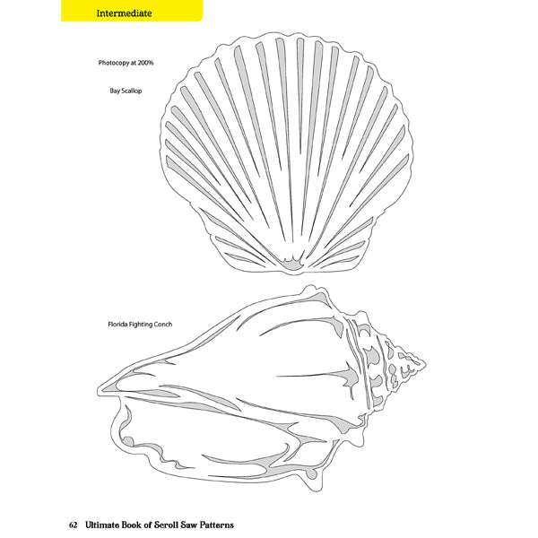 Ultimate Book of Scroll Saw Patterns
