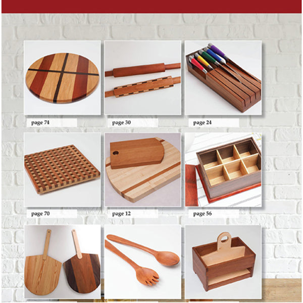 Handmade Woodworking Projects for the Kitchen