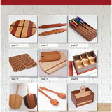 Handmade Woodworking Projects for the Kitchen