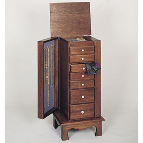 Jewelry & Lingerie Chest Plan