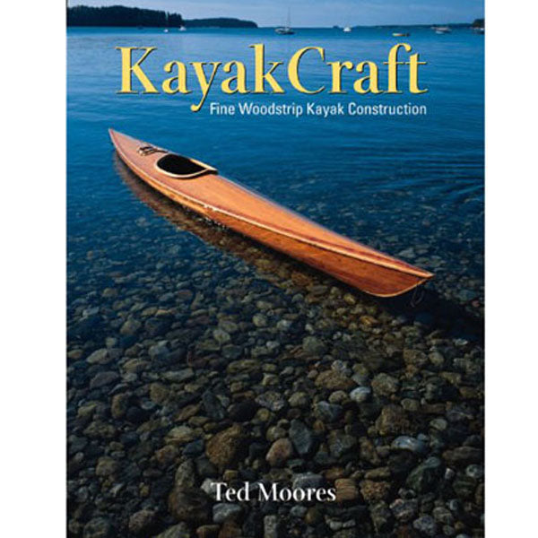 Kayakcraft - Fine Woodstrip Kayak Construction