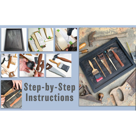 How to Make Wood Signs - Kendra Chura