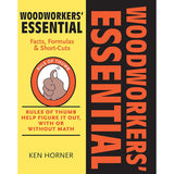 Woodworkers Essential Facts, Formulas and Short-Cuts