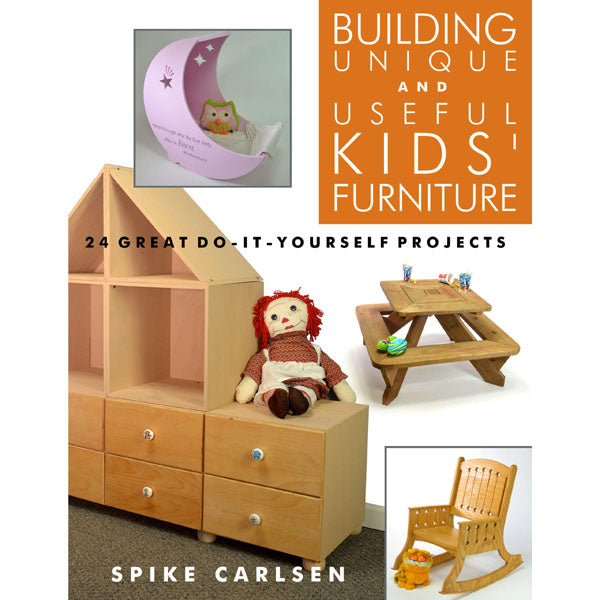 Building Unique and Useful Kids Furniture