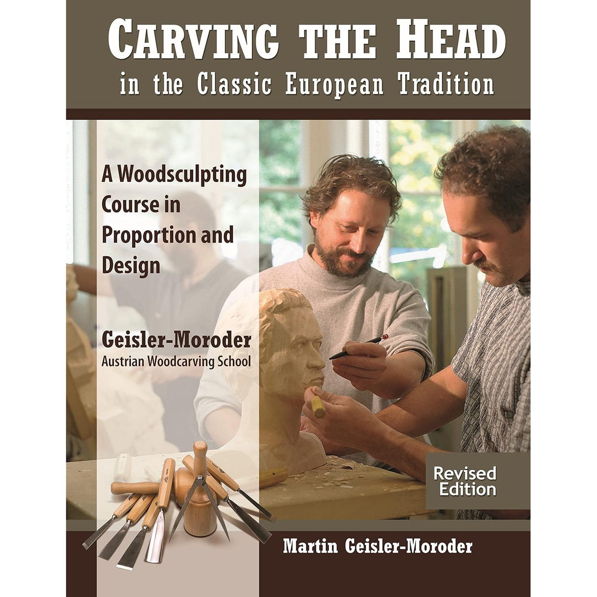 Carving The Head in the Classic European Tradition