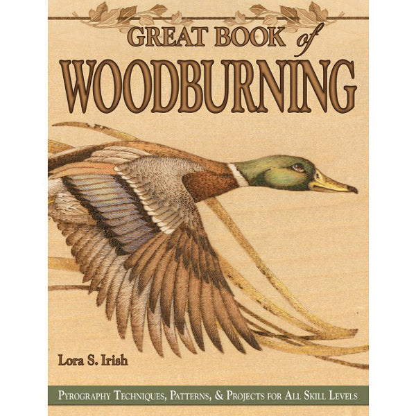 Great Book Of Woodburning