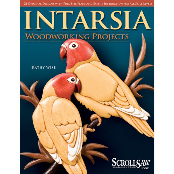 Intarsia  Woodworking Projects - Kathy Wise