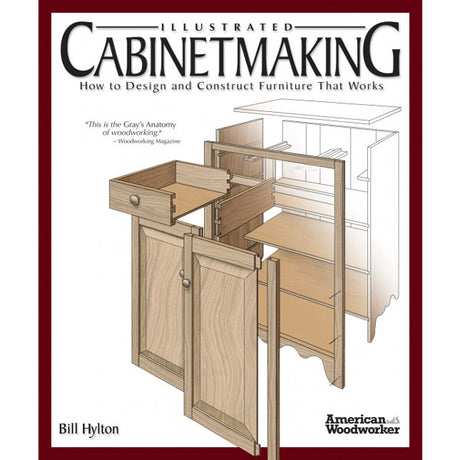 Illustrated Cabinetmaking: How to Design and Construct Furniture That Works