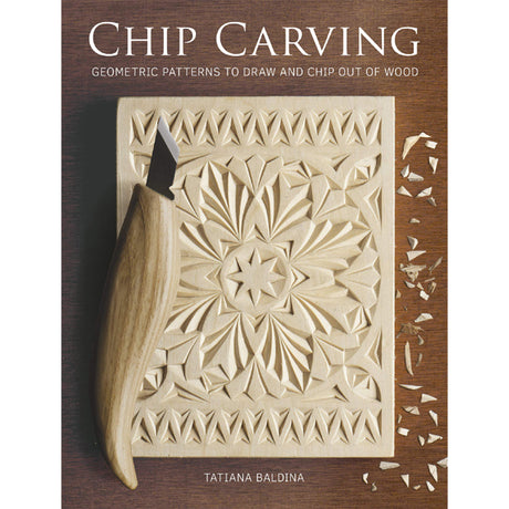 Chip Carving -  Tatiana Baldina