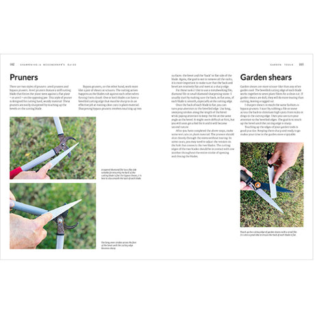 Sharpening - A Woodworkers Guide