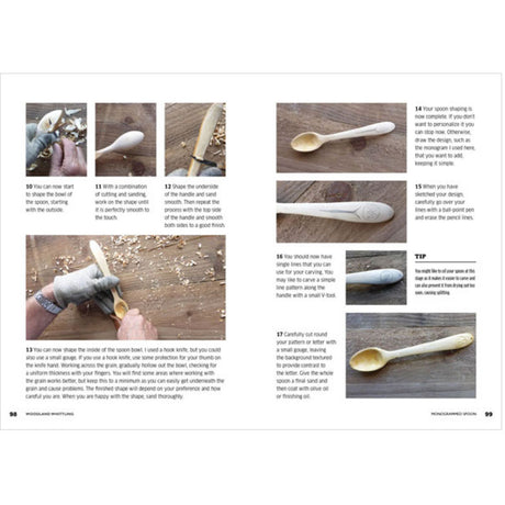 Woodland Whittling - Peter Benson