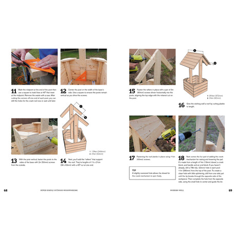Super Simple Outdoor Woodworking