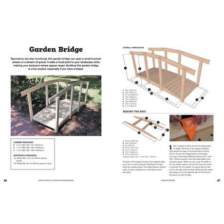 Super Simple Outdoor Woodworking