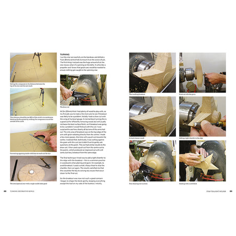 Turning Decorative Bowls - Richard Findley