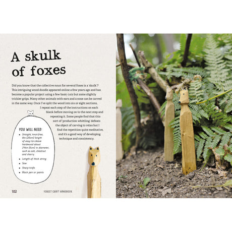 Forest Craft Handbook