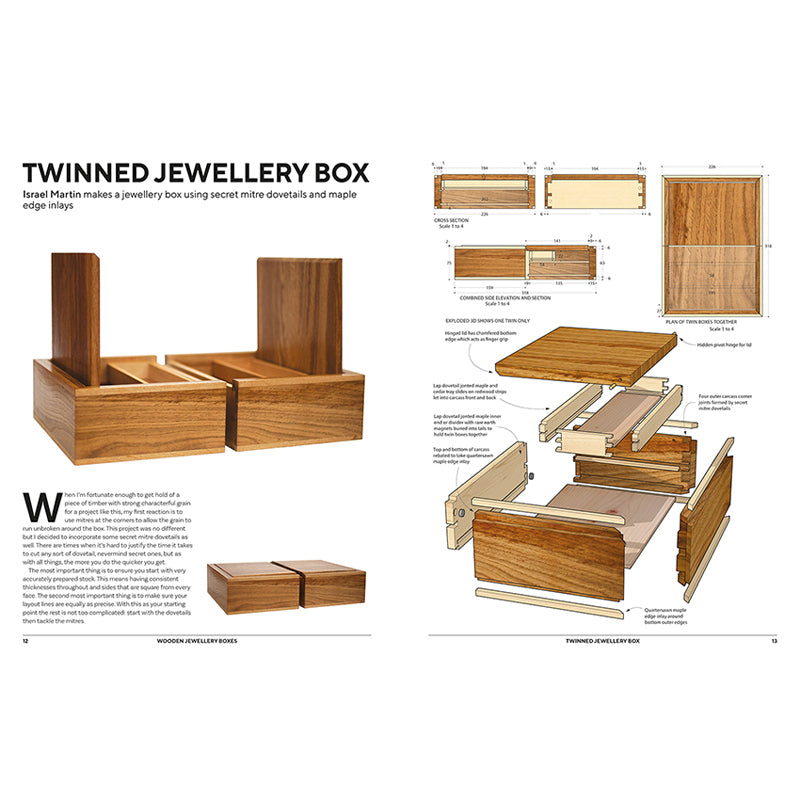 Wooden Jewellery Boxes