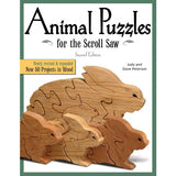 Animal Puzzles For Scroll Saw / Rev.