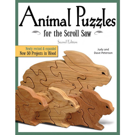 Animal Puzzles For Scroll Saw / Rev.