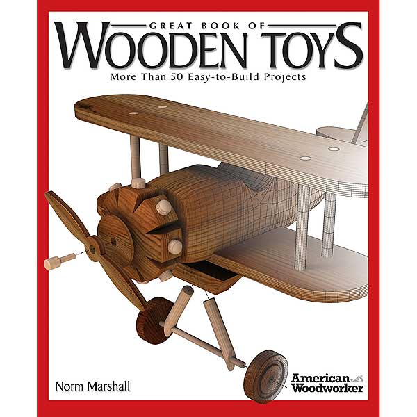 Great Book of Wooden Toys - Norman Marshall