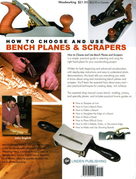 How to Choose and Use Bench Planes & Scrapers by John English