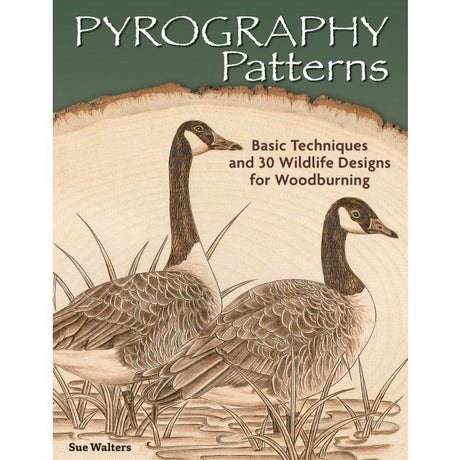Pyrography Patterns by Sue Walters