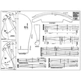 Chairmakers Notebook Full-Size Plans - Peter Galbert