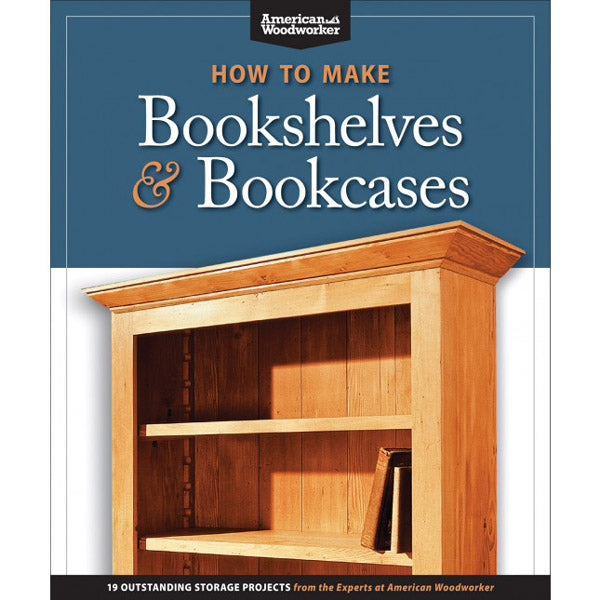 How To Make Bookshelves and Bookcases