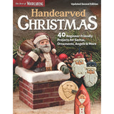 Handcarved Christmas - 40 Beginner-Friendly Projects