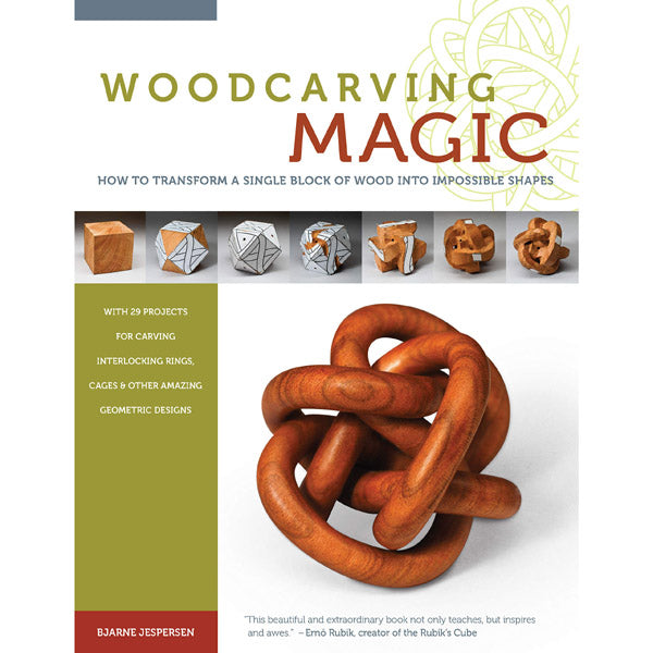 Woodcarving Magic - Bjarne Jespersen