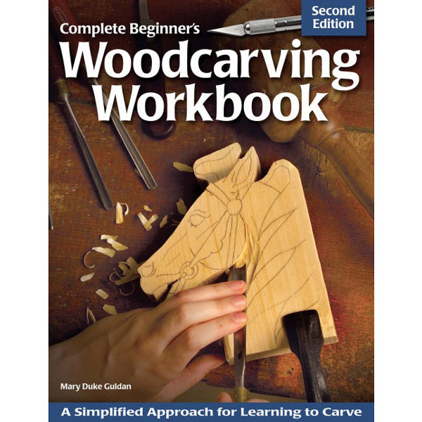 Complete Beginners Woodcarving Workbook